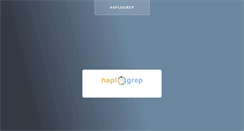 Desktop Screenshot of haplogrep.uibk.ac.at